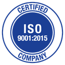 ISO 9001:2015 Certified